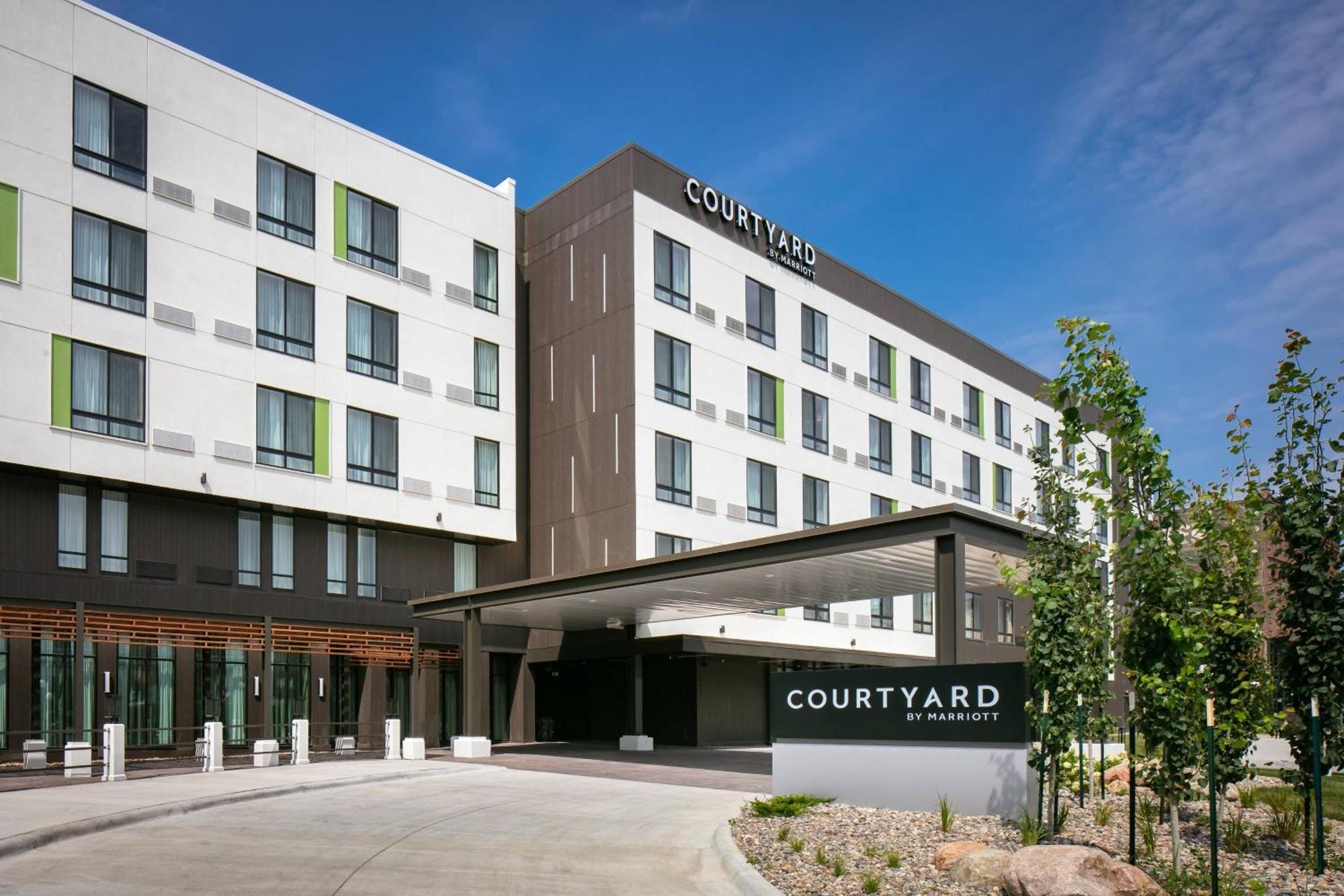 Courtyard Sioux City Downtown/Convention Center Екстер'єр фото